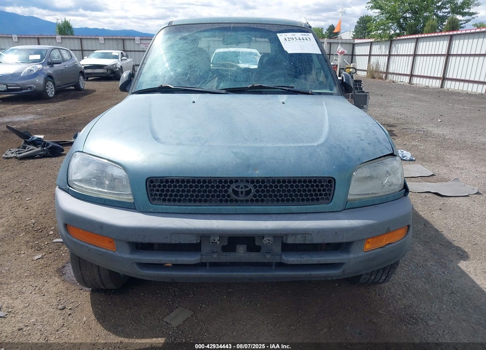 1996 TOYOTA RAV4 VIN: JT3GP10V5T0003805