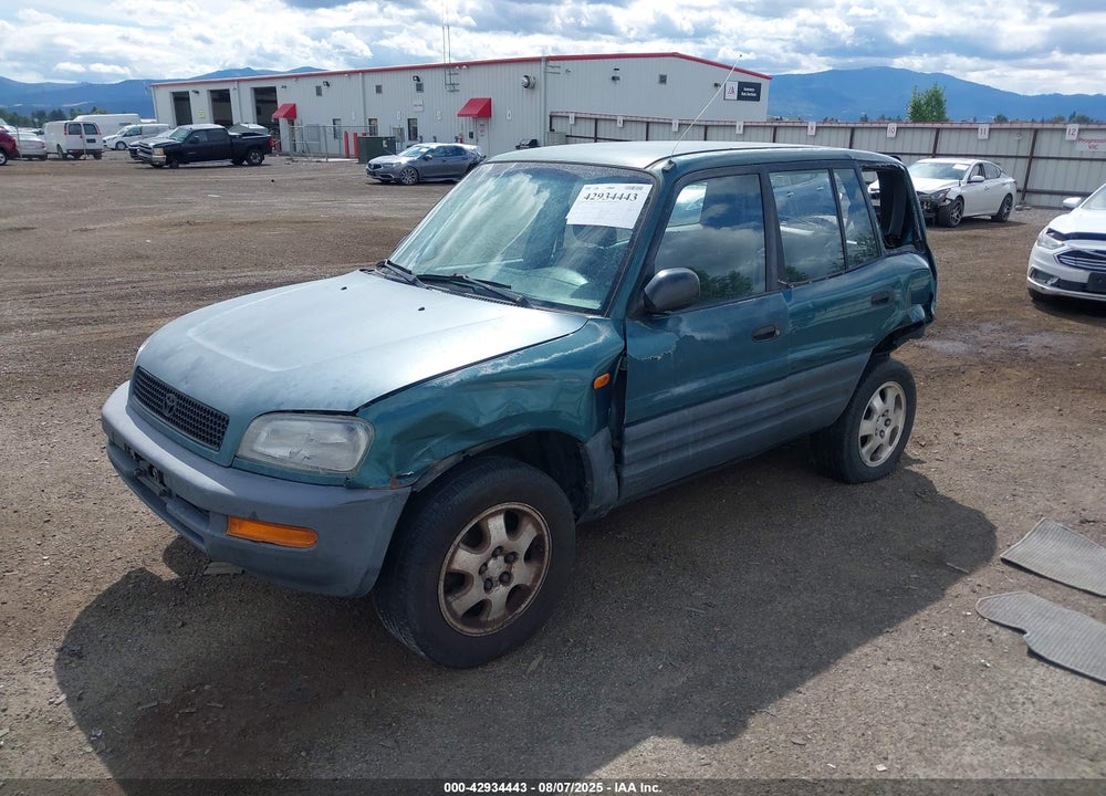 1996 TOYOTA RAV4 VIN: JT3GP10V5T0003805