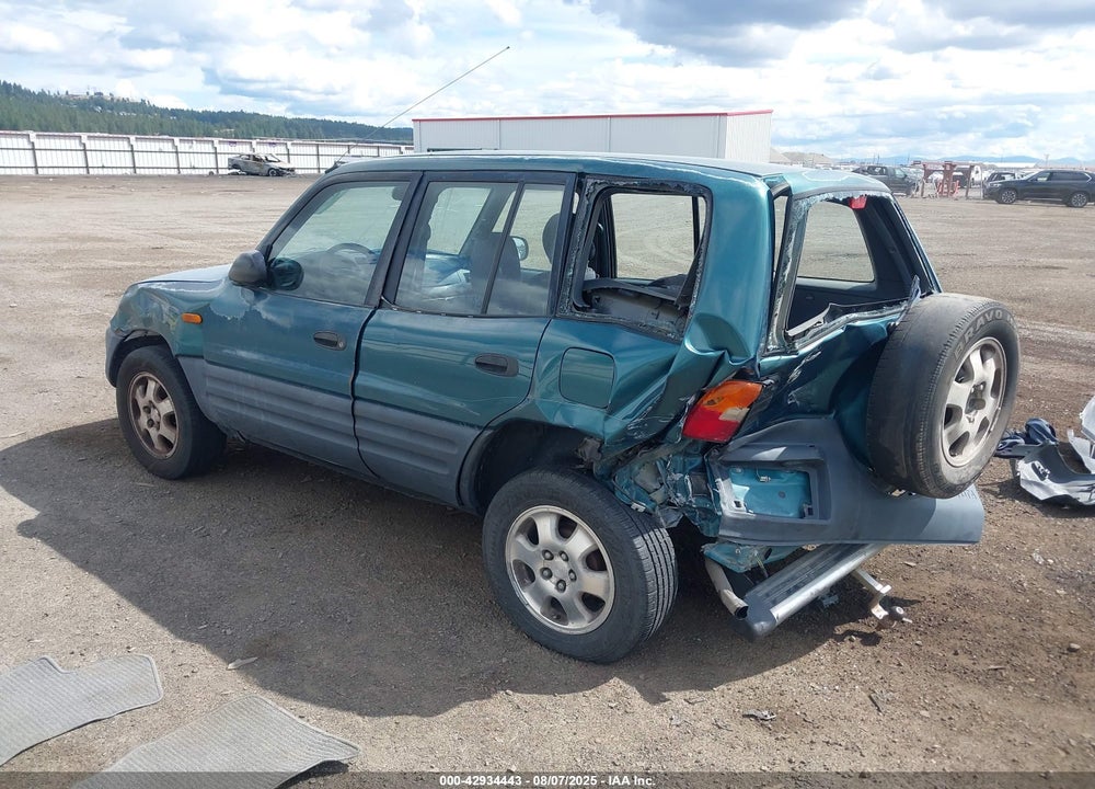 1996 TOYOTA RAV4 VIN: JT3GP10V5T0003805