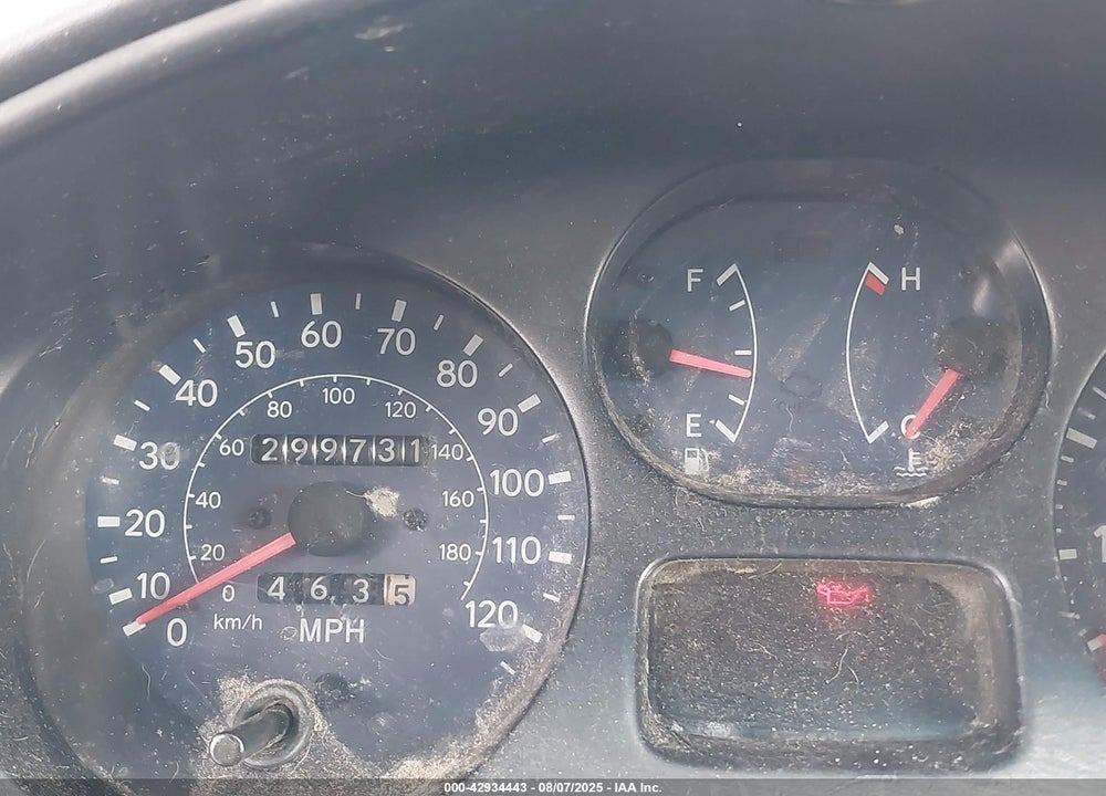 1996 TOYOTA RAV4 VIN: JT3GP10V5T0003805