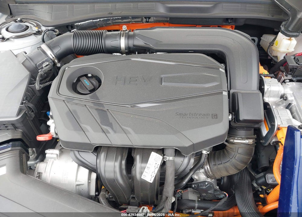 2025 HYUNDAI SONATA HYBRID VIN: KMHL54JJ7SA118133
