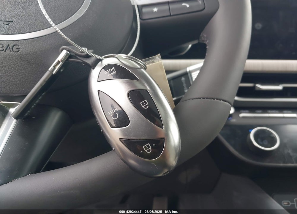 2025 HYUNDAI SONATA HYBRID VIN: KMHL54JJ7SA118133
