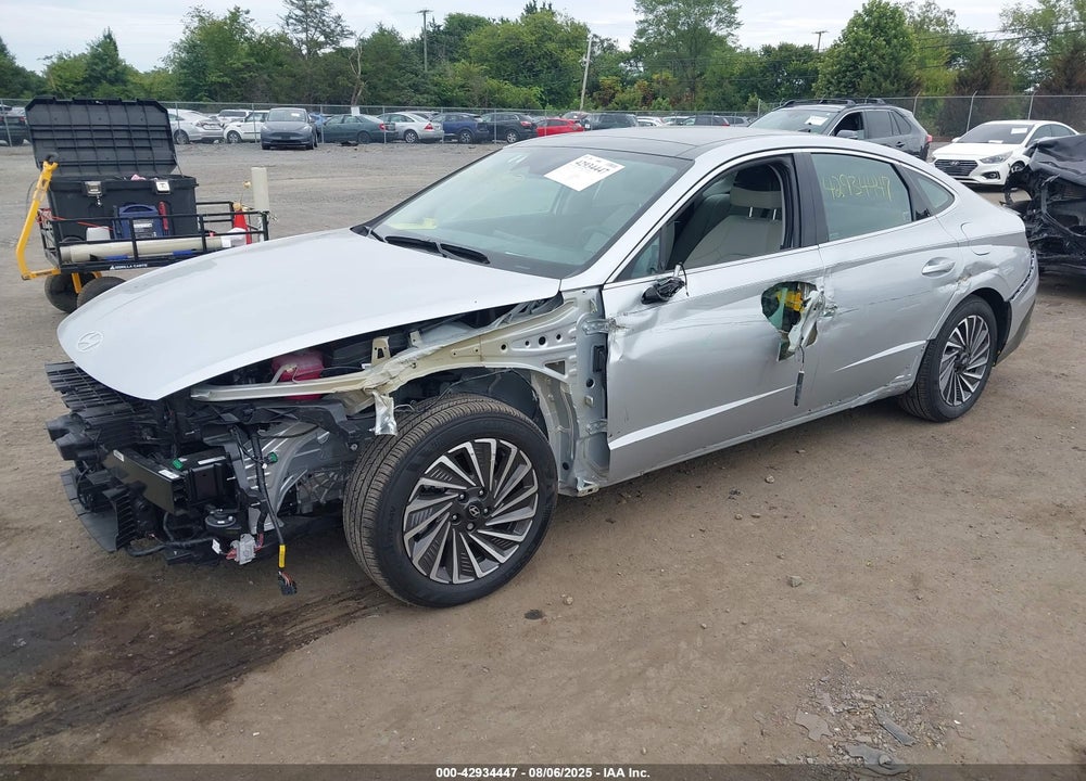 2025 HYUNDAI SONATA HYBRID VIN: KMHL54JJ7SA118133