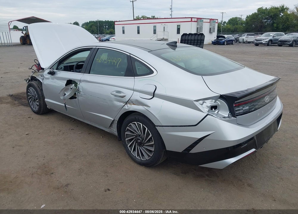 2025 HYUNDAI SONATA HYBRID VIN: KMHL54JJ7SA118133