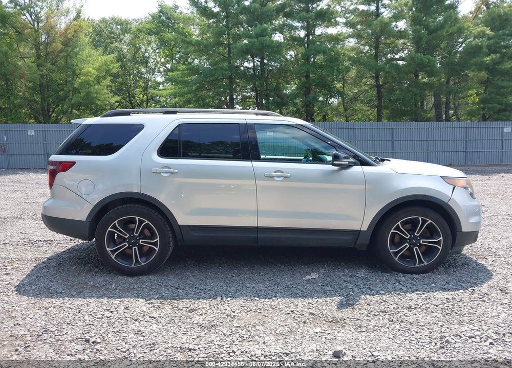 2015 FORD EXPLORER VIN: 1FM5K8GT0FGC01696
