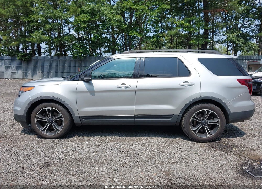 2015 FORD EXPLORER VIN: 1FM5K8GT0FGC01696