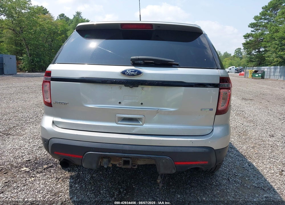 2015 FORD EXPLORER VIN: 1FM5K8GT0FGC01696