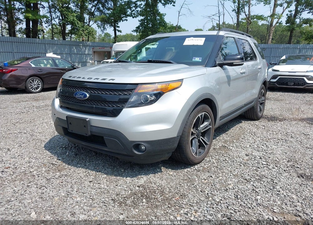 2015 FORD EXPLORER VIN: 1FM5K8GT0FGC01696