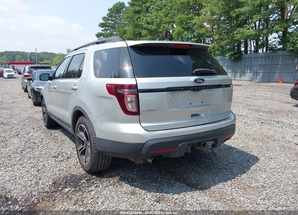 2015 FORD EXPLORER VIN: 1FM5K8GT0FGC01696