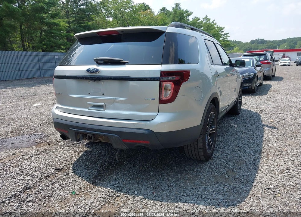 2015 FORD EXPLORER VIN: 1FM5K8GT0FGC01696