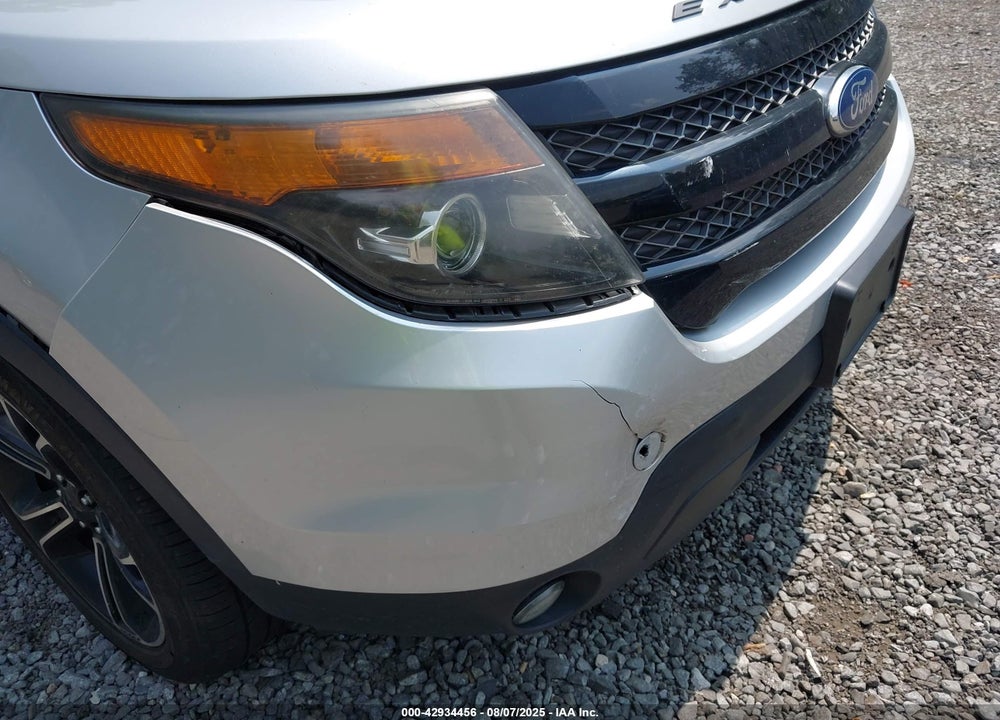 2015 FORD EXPLORER VIN: 1FM5K8GT0FGC01696