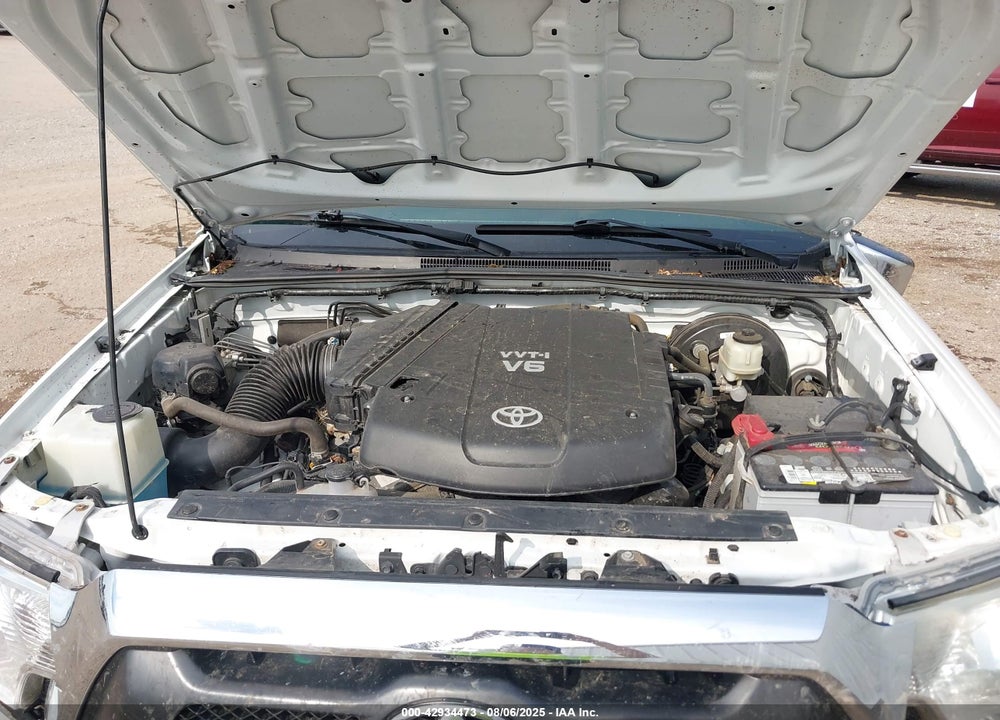 2013 TOYOTA TACOMA VIN: 5TFLU4EN7DX056608