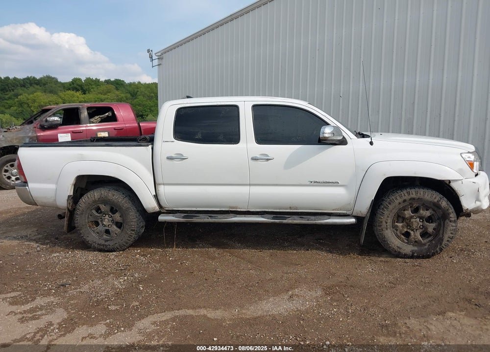 2013 TOYOTA TACOMA VIN: 5TFLU4EN7DX056608