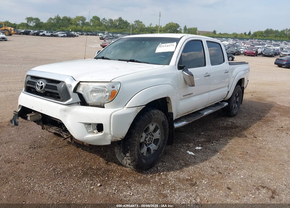 2013 TOYOTA TACOMA VIN: 5TFLU4EN7DX056608