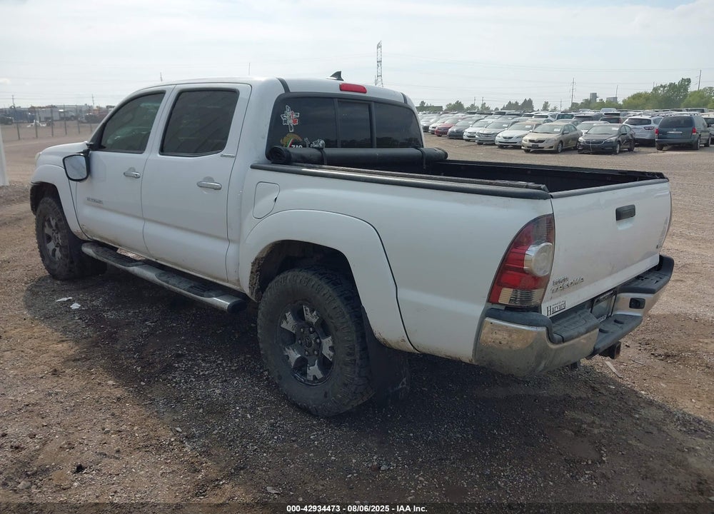 2013 TOYOTA TACOMA VIN: 5TFLU4EN7DX056608