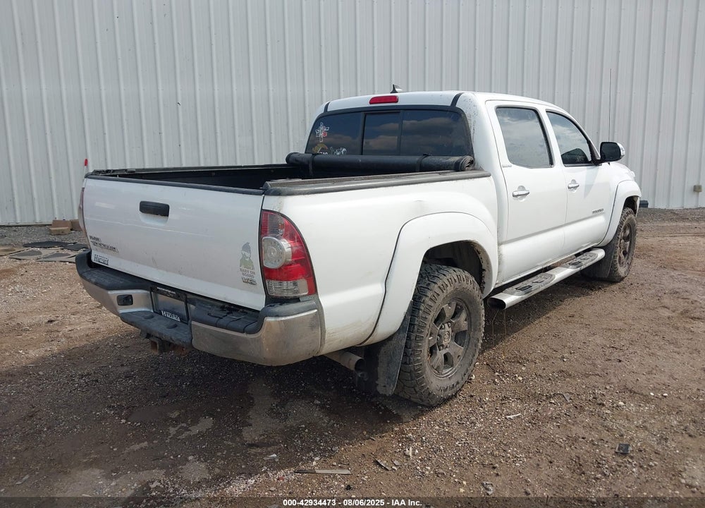 2013 TOYOTA TACOMA VIN: 5TFLU4EN7DX056608