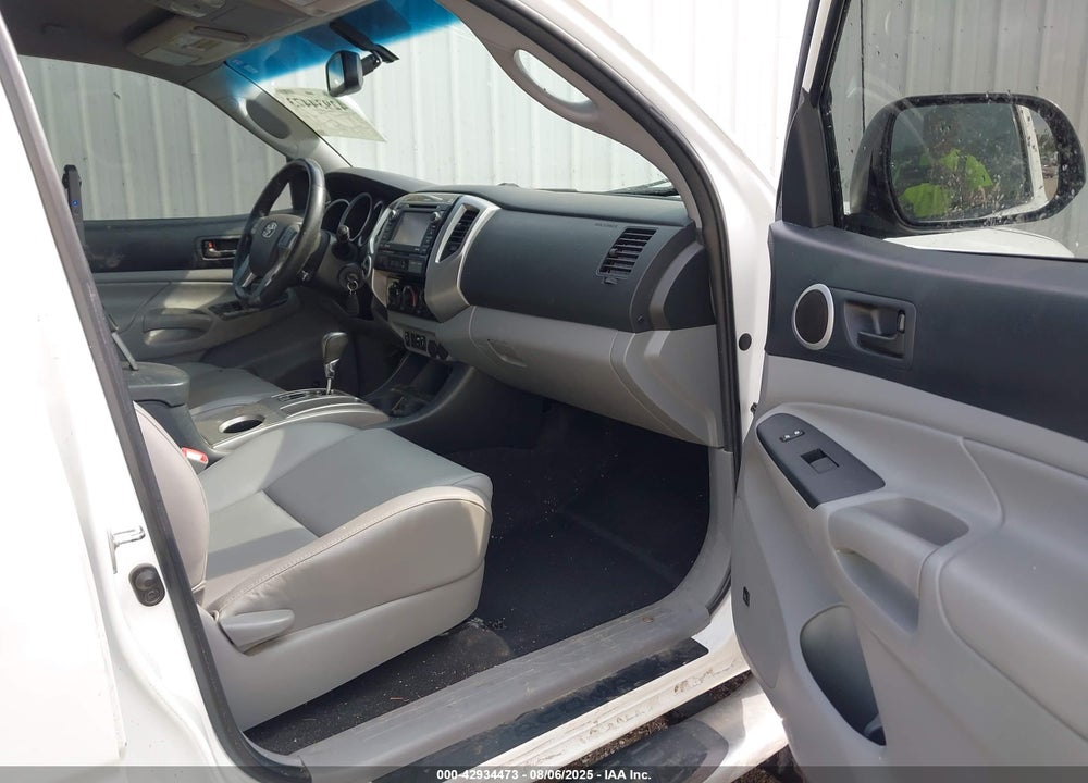 2013 TOYOTA TACOMA VIN: 5TFLU4EN7DX056608