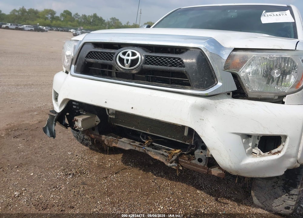 2013 TOYOTA TACOMA VIN: 5TFLU4EN7DX056608