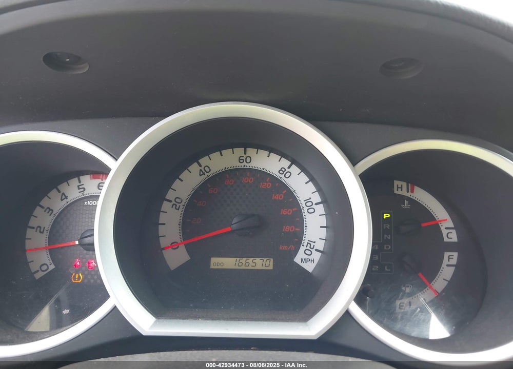 2013 TOYOTA TACOMA VIN: 5TFLU4EN7DX056608