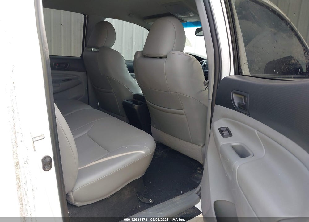 2013 TOYOTA TACOMA VIN: 5TFLU4EN7DX056608