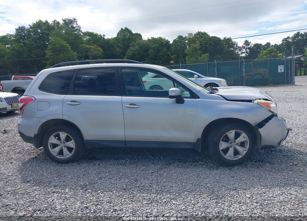 2014 SUBARU FORESTER 2.5I PREMIUM VIN: JF2SJAEC1EH448630