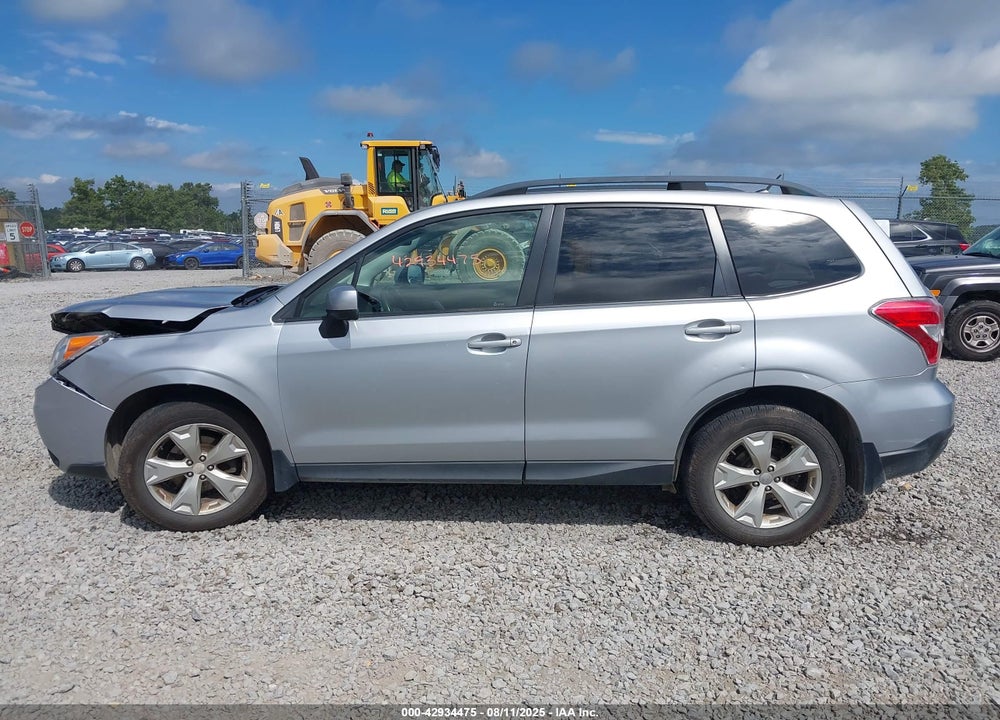 2014 SUBARU FORESTER 2.5I PREMIUM VIN: JF2SJAEC1EH448630