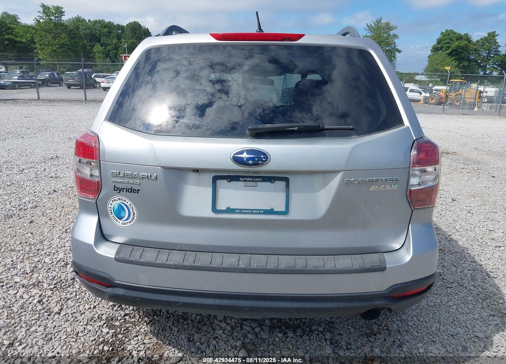2014 SUBARU FORESTER 2.5I PREMIUM VIN: JF2SJAEC1EH448630