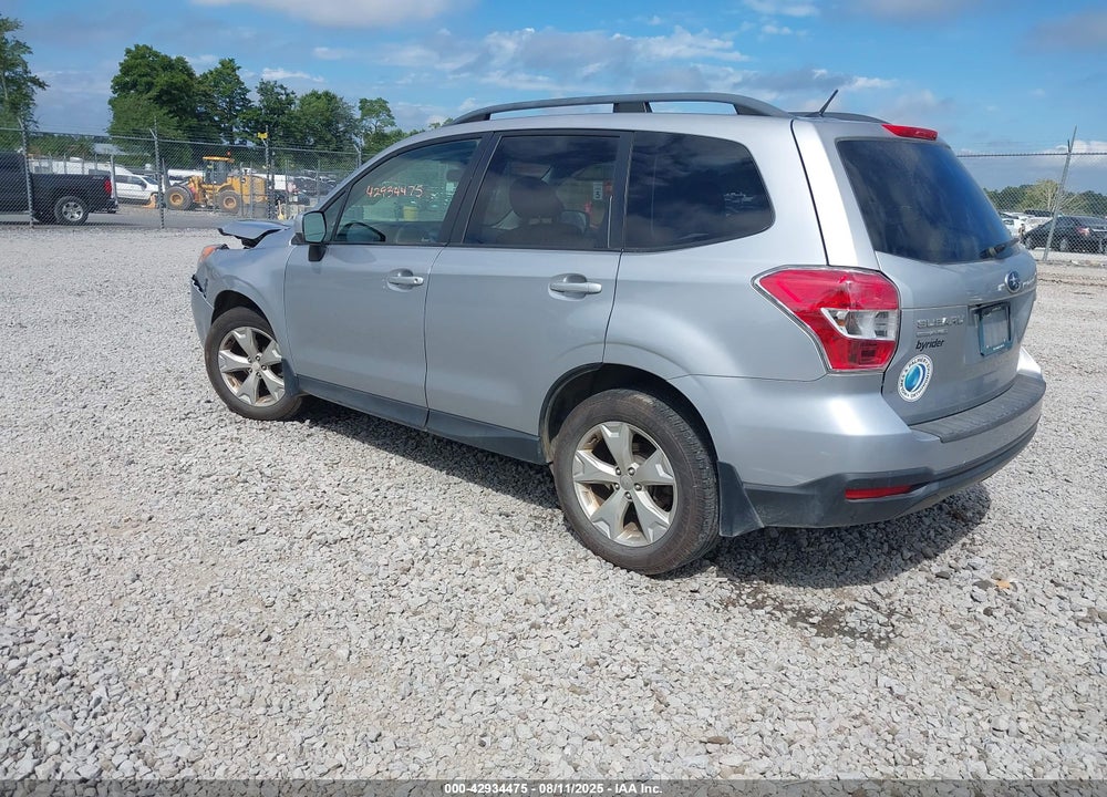 2014 SUBARU FORESTER 2.5I PREMIUM VIN: JF2SJAEC1EH448630