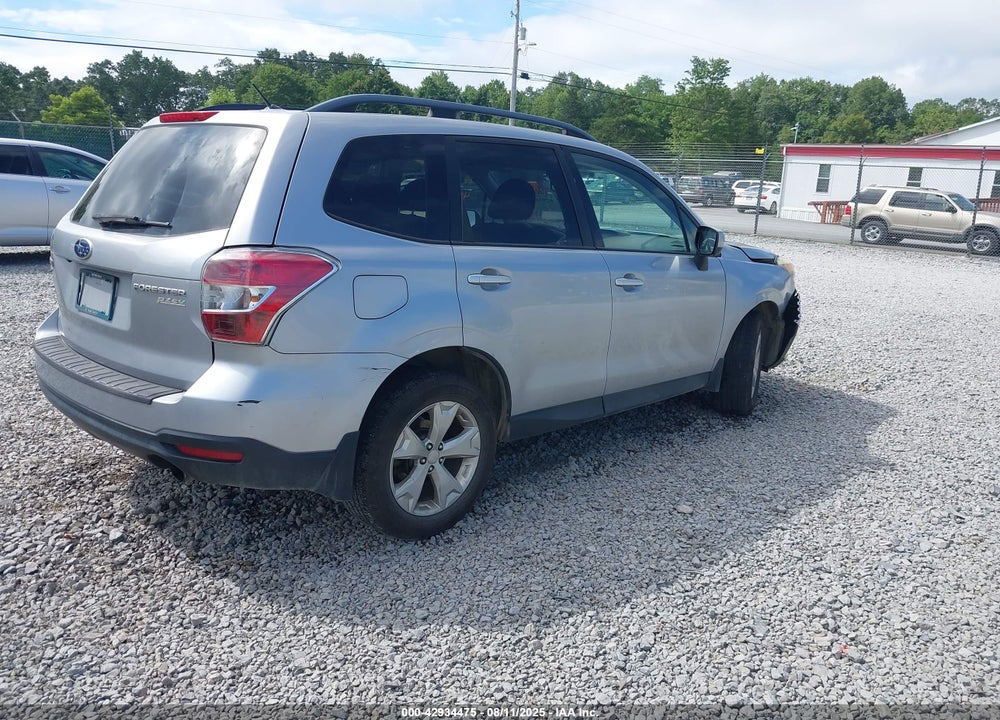 2014 SUBARU FORESTER 2.5I PREMIUM VIN: JF2SJAEC1EH448630