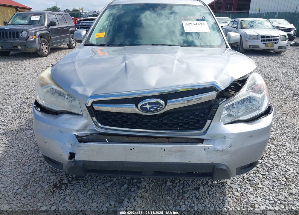 2014 SUBARU FORESTER 2.5I PREMIUM VIN: JF2SJAEC1EH448630