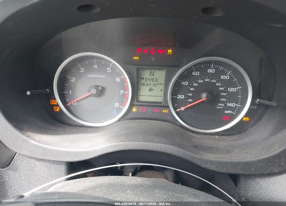 2014 SUBARU FORESTER 2.5I PREMIUM VIN: JF2SJAEC1EH448630