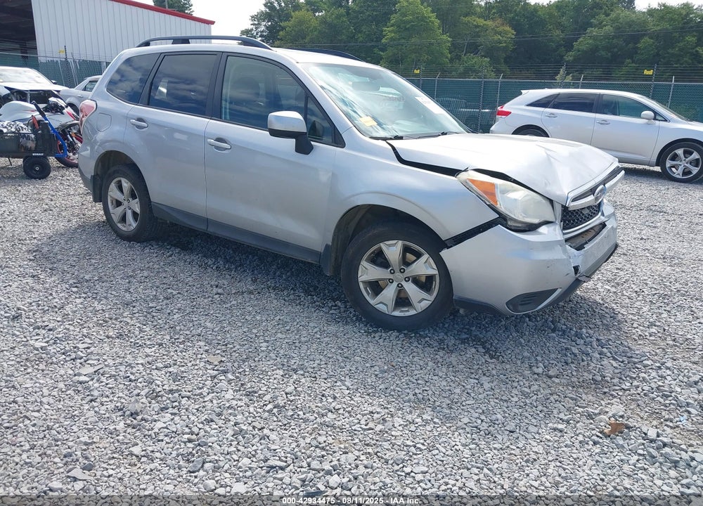 2014 SUBARU FORESTER 2.5I PREMIUM VIN: JF2SJAEC1EH448630
