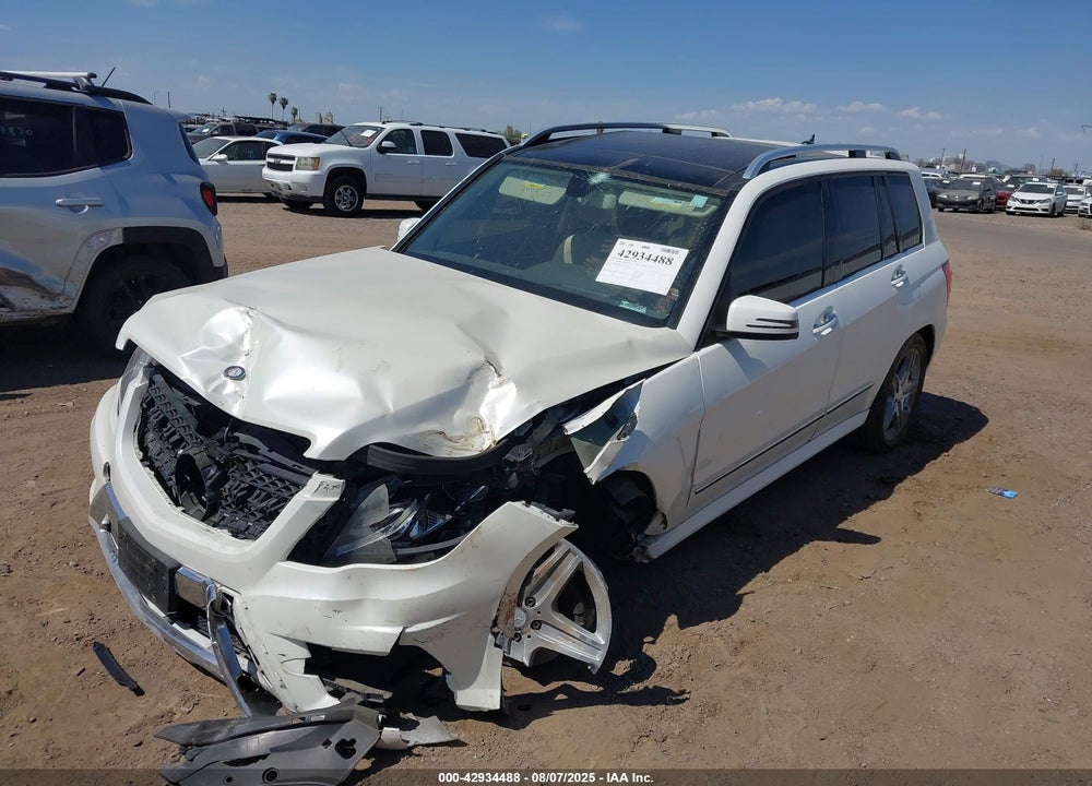 2014 MERCEDES-BENZ GLK-CLASS VIN: WDCGG0EBXEG220243