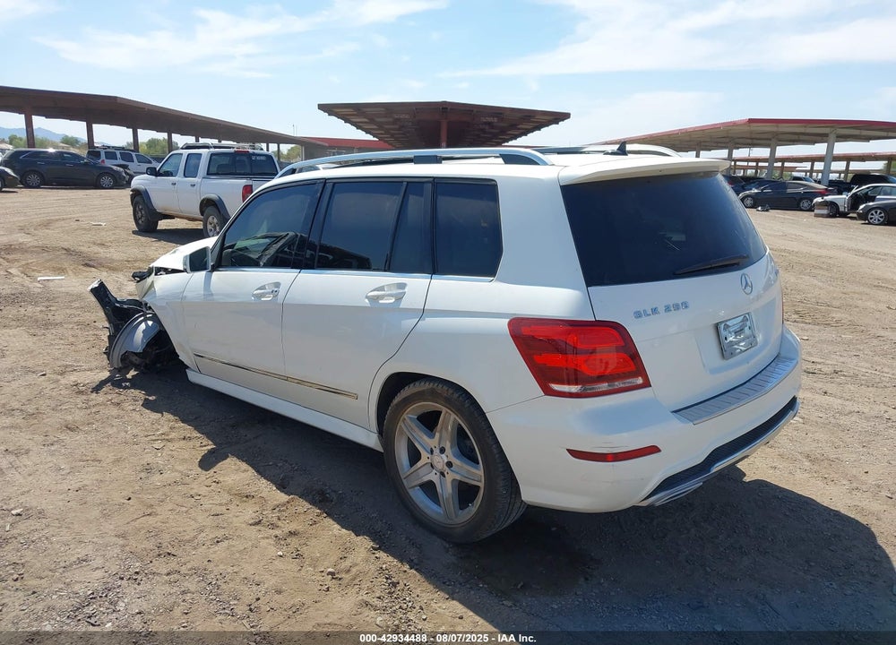 2014 MERCEDES-BENZ GLK-CLASS VIN: WDCGG0EBXEG220243