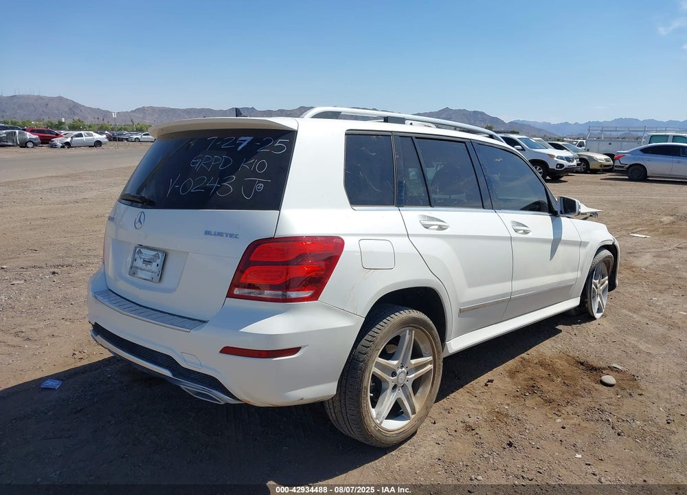 2014 MERCEDES-BENZ GLK-CLASS VIN: WDCGG0EBXEG220243