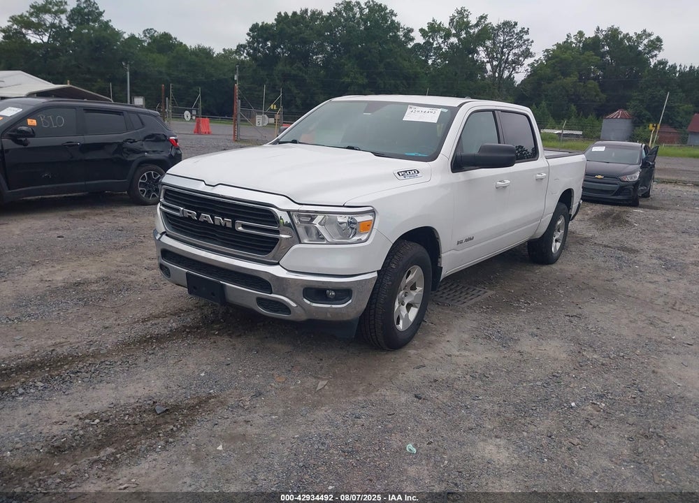 2021 RAM 1500 VIN: 1C6RREFG4MN689457
