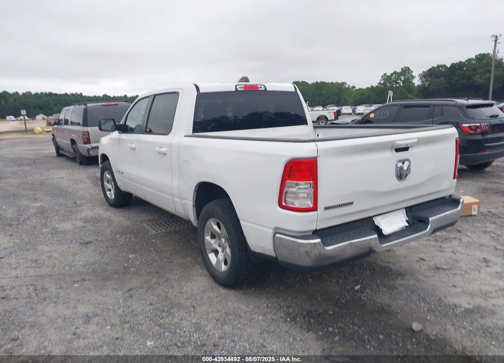 2021 RAM 1500 VIN: 1C6RREFG4MN689457
