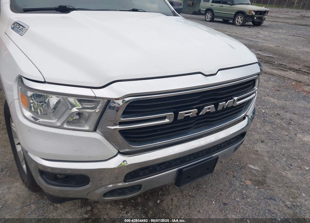 2021 RAM 1500 VIN: 1C6RREFG4MN689457
