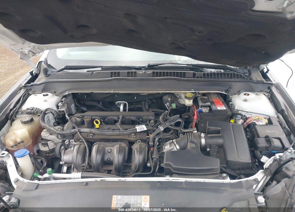 2017 FORD FUSION SE VIN: 3FA6P0H71HR408077