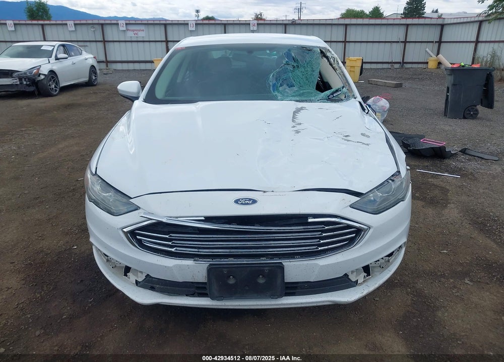 2017 FORD FUSION SE VIN: 3FA6P0H71HR408077
