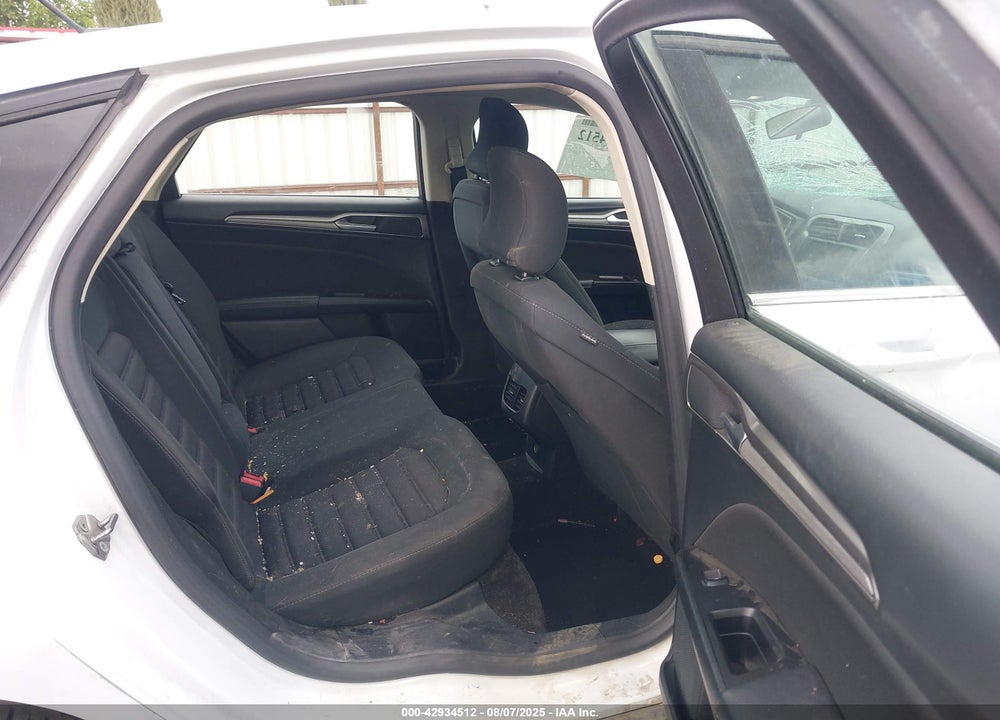 2017 FORD FUSION SE VIN: 3FA6P0H71HR408077