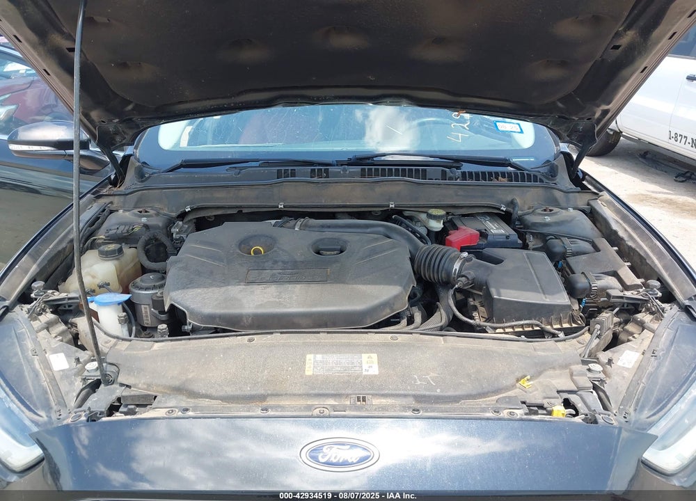 2014 FORD FUSION VIN: 3FA6P0K99ER390997