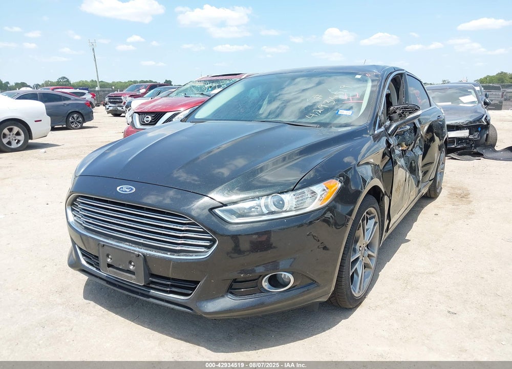 2014 FORD FUSION VIN: 3FA6P0K99ER390997