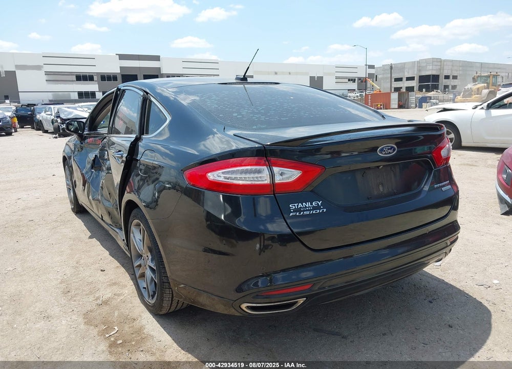 2014 FORD FUSION VIN: 3FA6P0K99ER390997