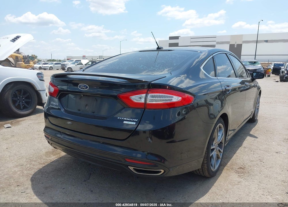 2014 FORD FUSION VIN: 3FA6P0K99ER390997