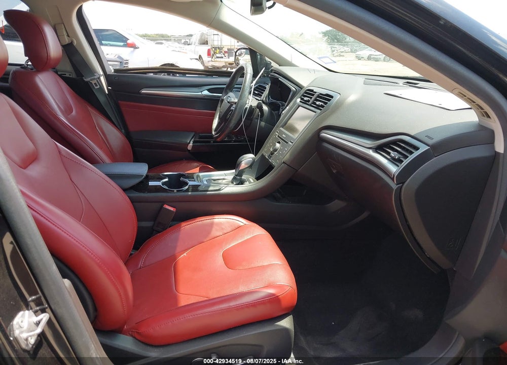 2014 FORD FUSION VIN: 3FA6P0K99ER390997