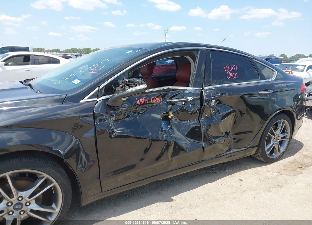 2014 FORD FUSION VIN: 3FA6P0K99ER390997