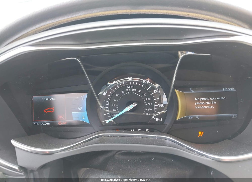 2014 FORD FUSION VIN: 3FA6P0K99ER390997