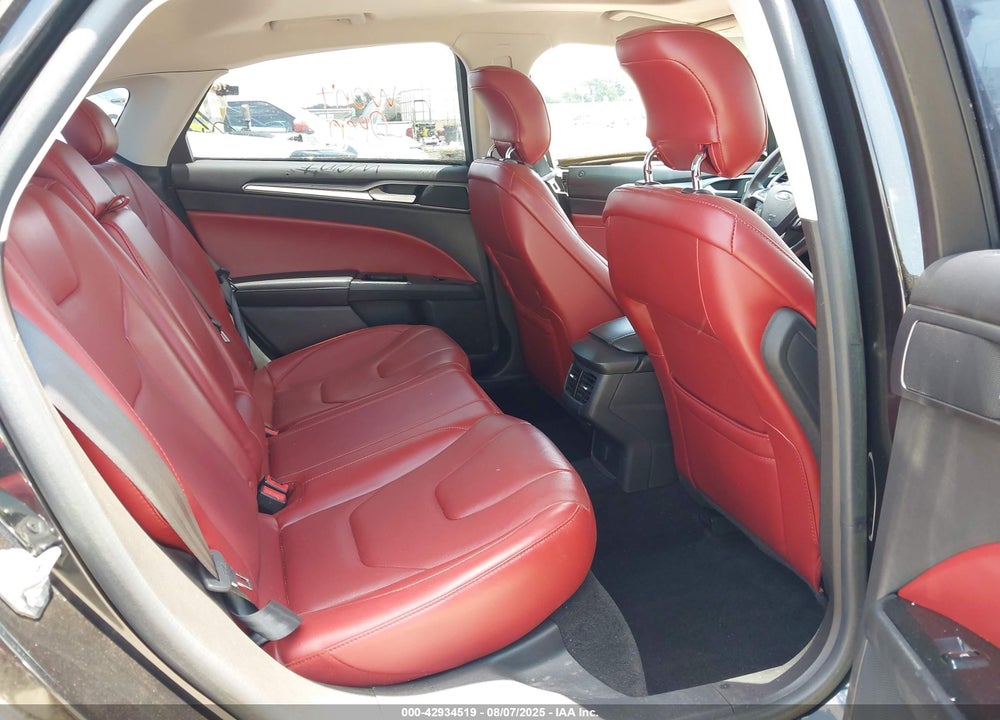 2014 FORD FUSION VIN: 3FA6P0K99ER390997