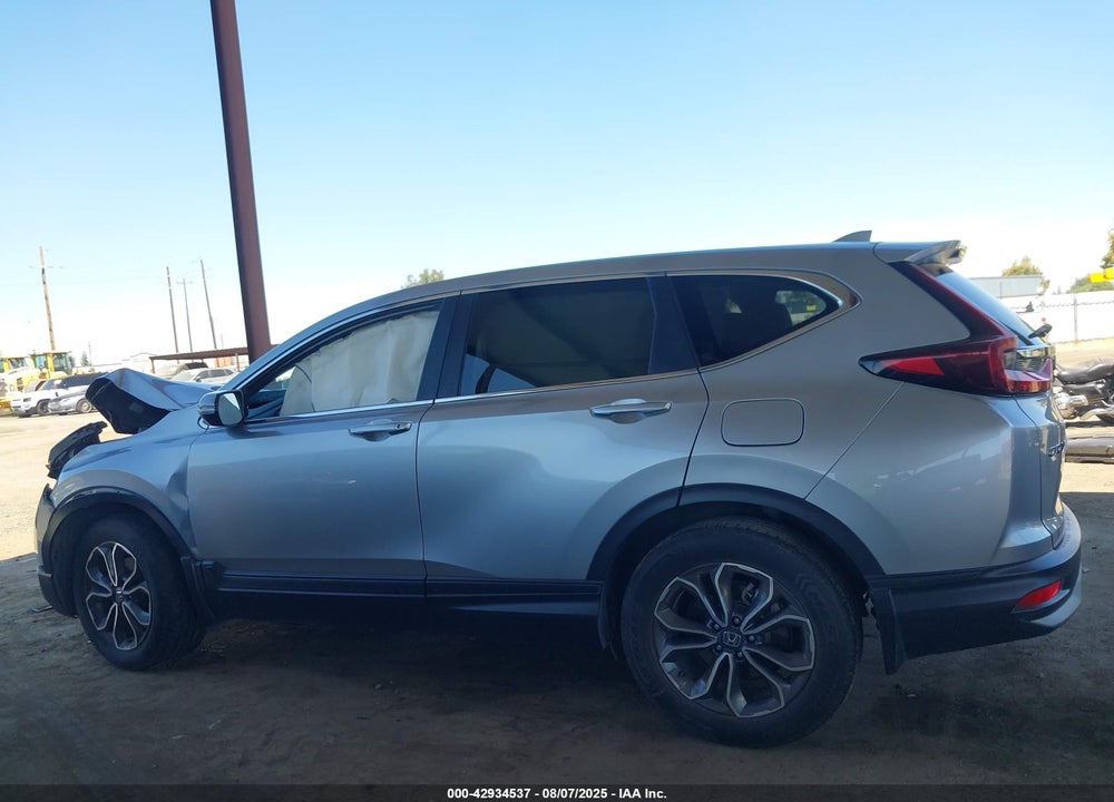 2021 HONDA CR-V VIN: 2HKRW2H53MH612414